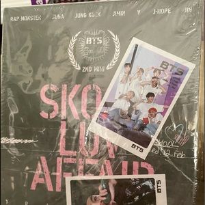 Bts Skool Luv Affair album